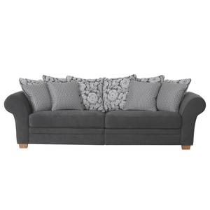 Bigsofa Burgeo Webstoff - Dunkelgrau