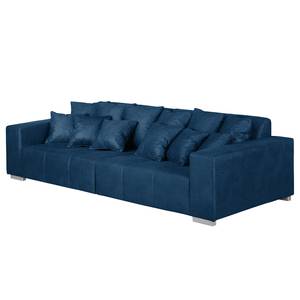 Bigsofa Caspe Antiklederoptik Marineblau