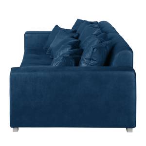 Bigsofa Caspe Antiklederoptik Marineblau