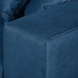 Bigsofa Caspe Antiklederoptik Marineblau