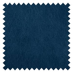 XXL-bank Caspe antiek leren look - Marineblauw