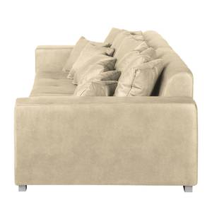 Bigsofa Caspe Antiklederoptik Sand