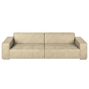 Bigsofa Caspe Antiklederoptik Sand