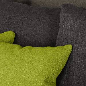 Bigsofa Caspe Webstoff Braun