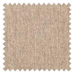 XXL-bank Caspe geweven stof - Bruin/beige