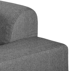 Bigsofa Caspe Webstoff Grau / Blau