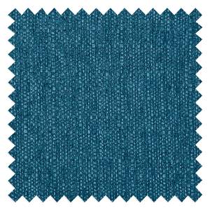 XXL-bank Caspe geweven stof - Grijs/blauw