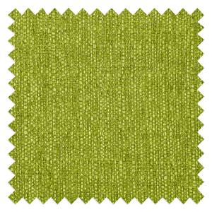 Grand canapé Caspe Tissu - Gris / Vert