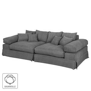 Bigsofa Chifley Webstoff Dunkelgrau