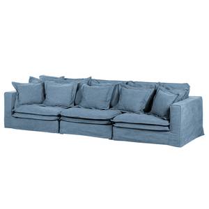 Bigsofa Coral Beach Webstoff Blau