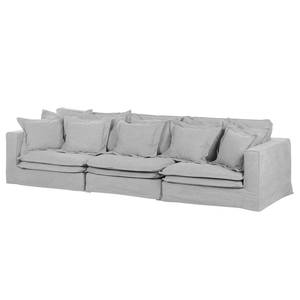 Bigsofa Coral Beach Webstoff Lichtgrau