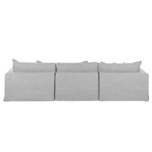 Bigsofa Coral Beach Webstoff Lichtgrau