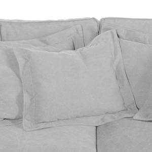 Bigsofa Coral Beach Webstoff Lichtgrau