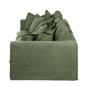 Bigsofa Coral Beach Webstoff Olivgrün