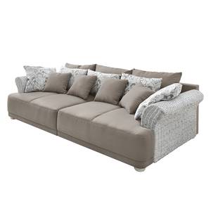 Bigsofa Cuba Light Flachgewebe - Beige