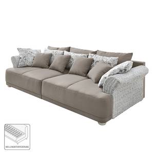 Bigsofa Cuba Light Flachgewebe - Beige