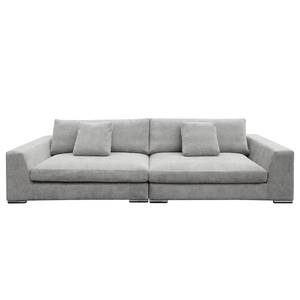 Bigsofa Elbi Microfaser - Hellgrau