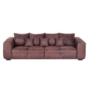 Bigsofa Emilio Antiklederoptik Braun