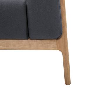 Bigsofa Fleek Stoff Ever: Anthrazit - Braun