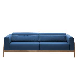 Bigsofa Fleek Stoff Ever: Dunkelblau - Braun