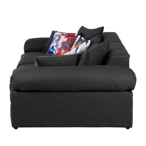 Bigsofa Freistoß Webstoff Grau