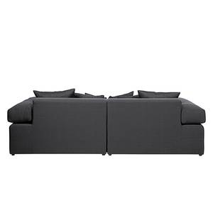 Bigsofa Freistoß Webstoff Grau