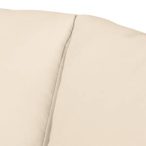 Grand Canapé Frontino (convertible) Tissu structuré - Beige clair