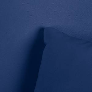 Bigsofa Frontino (mit Schlaffunktion) Strukturstoff - Meerblau