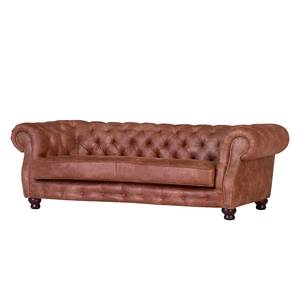 Bigsofa Giant Antiklederoptik Braun