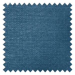 Grand canapé Giradot Tissu - Marron foncé / Bleu