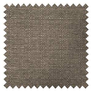 Grand canapé Giradot Tissu - Marron foncé / Marron