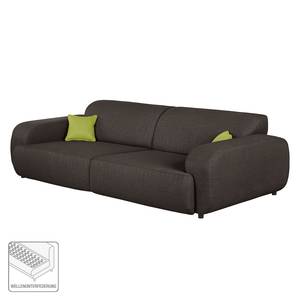 Bigsofa Giradot Webstoff Webstoff - Braun / Grün