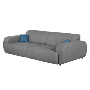 Bigsofa Giradot Webstoff Webstoff - Grau / Blau