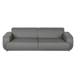 Bigsofa Giradot Webstoff Grau / Blau