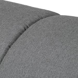 Bigsofa Giradot Webstoff Grau / Grün