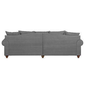 Bigsofa Goodwick Baumwollstoff Grau / Hellgrau