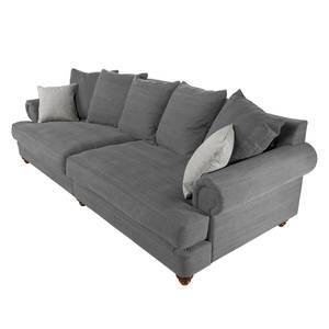 Bigsofa Goodwick Baumwollstoff Grau / Hellgrau