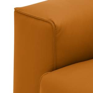 Bigsofa Hudson Echtleder Echtleder Neka: Cognac - Armlehne davorstehend links