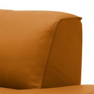 Bigsofa Hudson Echtleder Echtleder Neka: Cognac - Armlehne davorstehend links