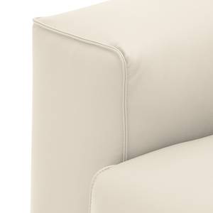 Bigsofa Hudson Echtleder Echtleder Neka: Creme - Armlehne davorstehend links