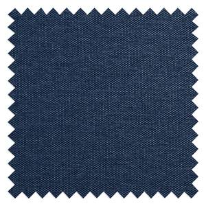 Grand canapé Hudson Tissu Tissu Anda II : Bleu - Accoudoir monté à droite (vu de face)