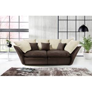 Bigsofa Kasala Braun / Creme