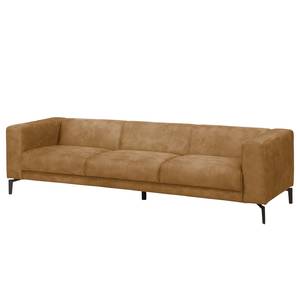 Bigsofa LaBelle Antiklederlook Bisquit