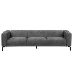 Bigsofa LaBelle Antiklederlook Hellanthrazit