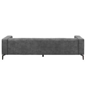 Bigsofa LaBelle Antiklederlook Hellanthrazit