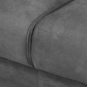 Bigsofa LaBelle Antiklederlook Hellanthrazit