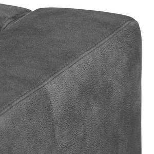 Bigsofa LaBelle Antiklederlook Hellanthrazit