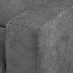 Bigsofa LaBelle Antiklederlook Hellanthrazit