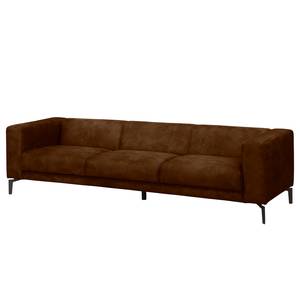 Bigsofa LaBelle Antiklederlook Kaffeebraun