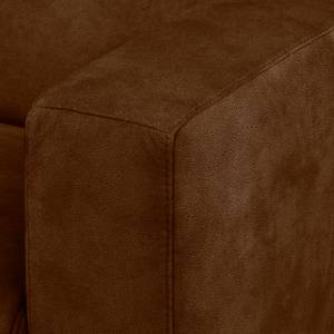 Bigsofa LaBelle Antiklederlook Kaffeebraun